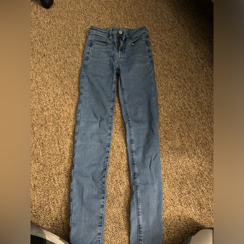 American eagle skinny jeans